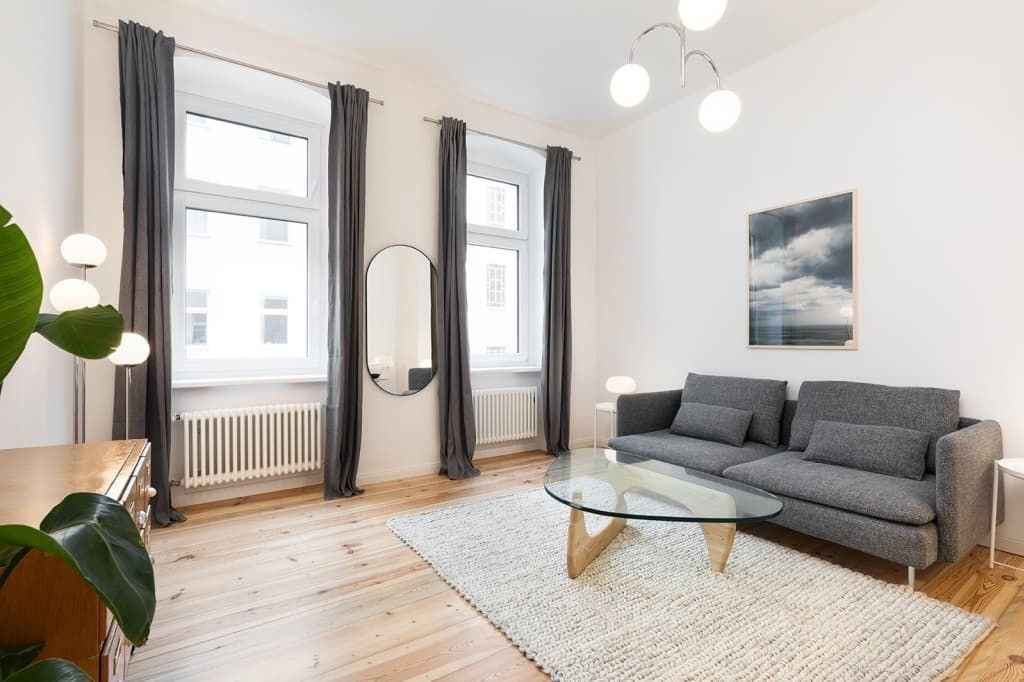 Wohnung zur Miete Wohnen auf Zeit 1.650 € 2 Zimmer 60 m²<br/>Wohnfläche 27.01.2025<br/>Verfügbarkeit Hohenfriedbergstraße Schöneberg Berlin 10829