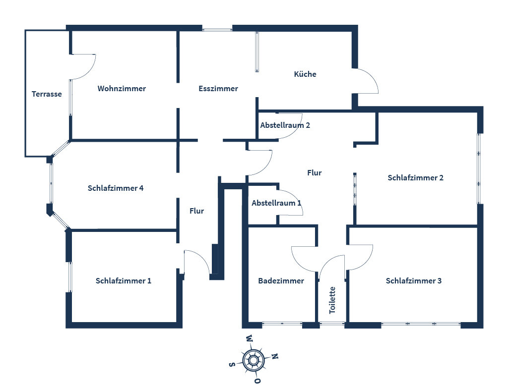 Mehrfamilienhaus zum Kauf 242.000 € 11 Zimmer 310 m²<br/>Wohnfläche 1.205 m²<br/>Grundstück Stockhausen Lübbecke 32312