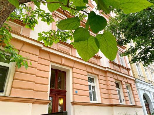 Studio zur Miete 400 € 1 Zimmer 43 m² EG frei ab 01.04.2026 Schwetschkestraße 15 Innenstadt Halle (Saale) 06110