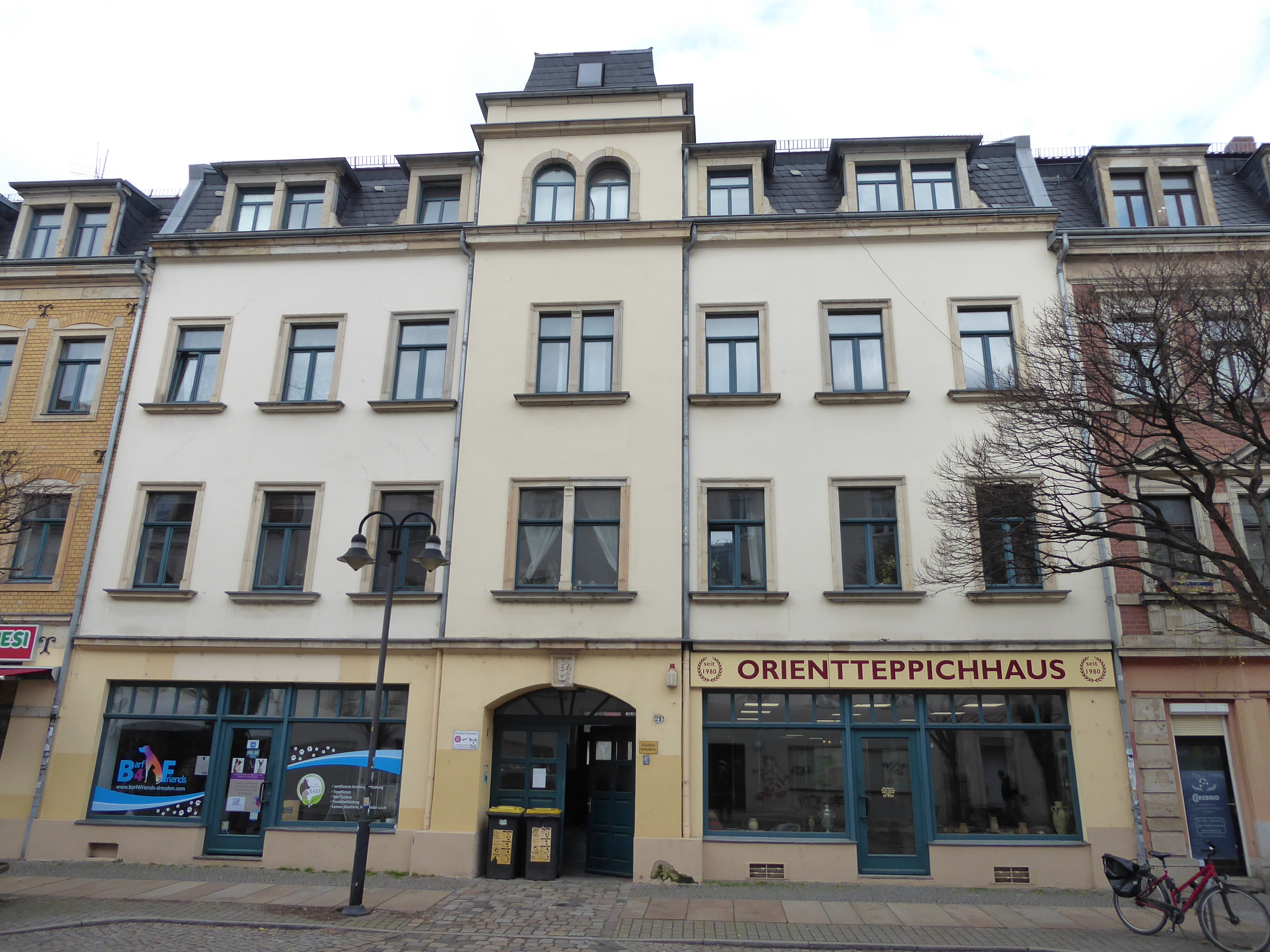 Wohn- und Geschäftshaus zum Kauf provisionsfrei als Kapitalanlage geeignet 1.500.000 € 793 m²<br/>Fläche 748 m²<br/>Grundstück Pieschen-Süd (Torgauer Str.) Dresden 01127