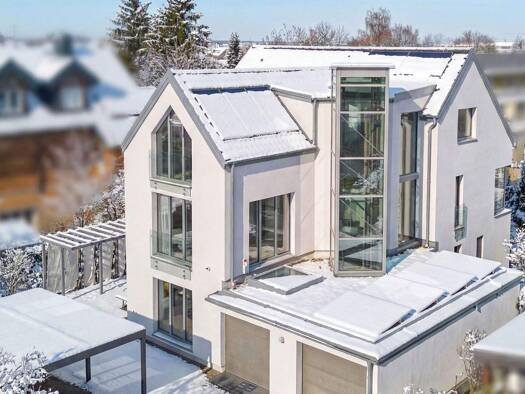 Villa zum Kauf 3.280.000 € 10 Zimmer 430 m² 758 m² Grundstück Unterpfaffenhofen Germering 82110