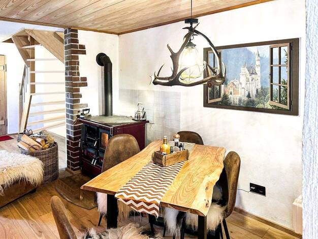 Doppelhaushälfte zum Kauf provisionsfrei 499.990 € 3 Zimmer 85 m² 680 m² Grundstück Bayerniederhofen Halblech 87642