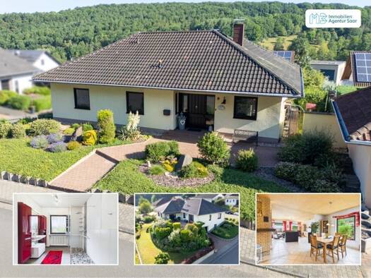 Bungalow zum Kauf 285.000 € 4 Zimmer 132 m² 670 m² Grundstück Düppenweiler Beckingen / Düppenweiler 66701
