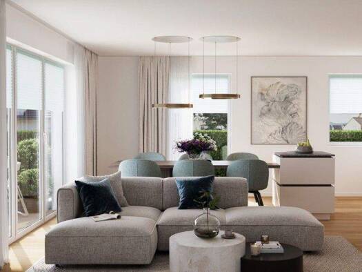 Wohnung zum Kauf - Erstbezug provisionsfrei 619.900 € 4 Zimmer 105,7 m² 2. Geschoss Am Hühnerstein 30 Ober-Erlenbach Bad Homburg 61352