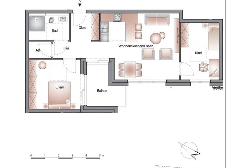 Wohnung zum Kauf - Neubau provisionsfrei 335.400 € 3 Zimmer 70,5 m²<br/>Wohnfläche 1.<br/>Geschoss Lorestraße  Haus 2 WE 36 10 Dinkelsbühl Dinkelsbühl 91550