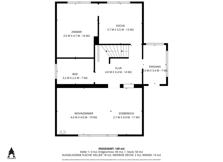 Einfamilienhaus zum Kauf 209.000 € 4 Zimmer 130 m² 934 m² Grundstück Alban-Berg-Straße 3 Muldenstein Muldestausee 06774