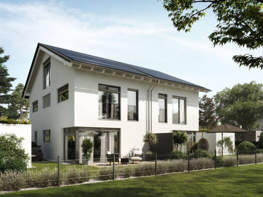 Doppelhaushälfte zum Kauf - Erstbezug provisionsfrei 1.249.000 € 5 Zimmer 158 m² 245 m² Grundstück Schondorf 86938