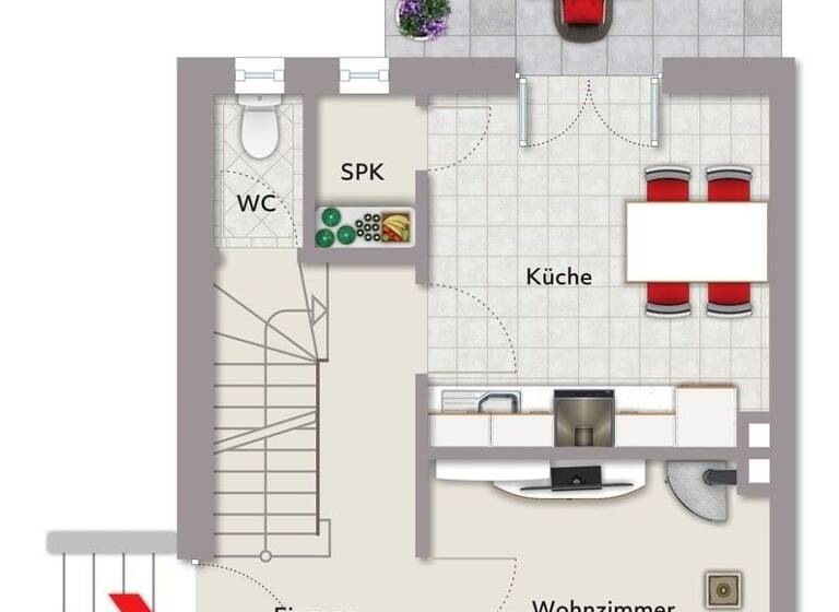 Doppelhaushälfte zum Kauf 360.000 € 4,5 Zimmer 100 m² 470 m² Grundstück frei ab sofort Reichelsdorfer Keller Nürnberg 90453