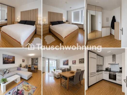 Wohnung zur Miete Tauschwohnung 1.000 € 2 Zimmer 58 m² 2. Geschoss Berg am Laim München 81673