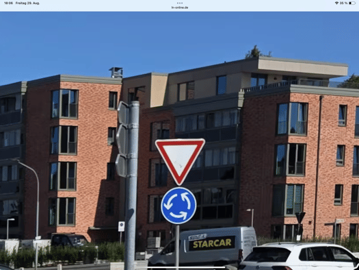 Wohnung zur Miete 755 € 2 Zimmer 42 m² 3. Geschoss frei ab sofort St. Jürgen Lübeck 23560