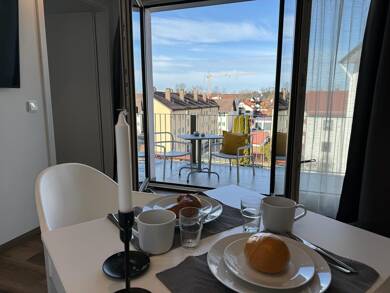 Studio zur Miete 1.150 € 1 Zimmer 40 m² frei ab sofort Penzberg Penzberg 82377