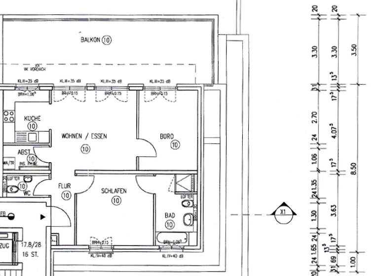 Penthouse zum Kauf 350.000 € 3 Zimmer 83 m² 3. Geschoss Niederbreisig Bad Breisig 53498