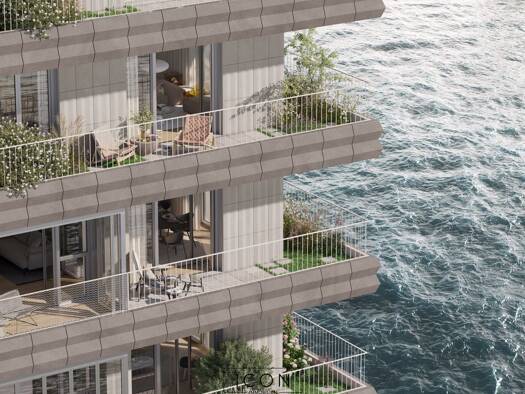 Wohnung zum Kauf - Erstbezug provisionsfrei 755.000 € 2 Zimmer 51,8 m² 8. Geschoss Kleiner Grasbrook Mitte 20457