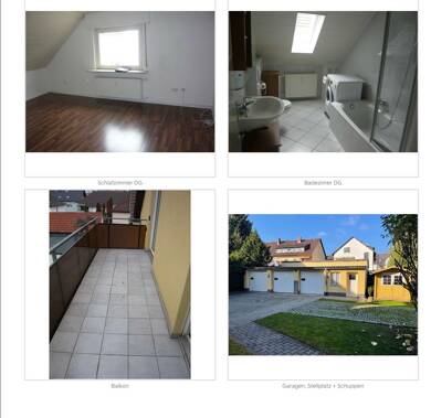 Wohnung zur Miete 1.050 € 3 Zimmer 80 m² Geschoss 2/2 frei ab 01.08.2025 Schillerschule 9 Viernheim 68519
