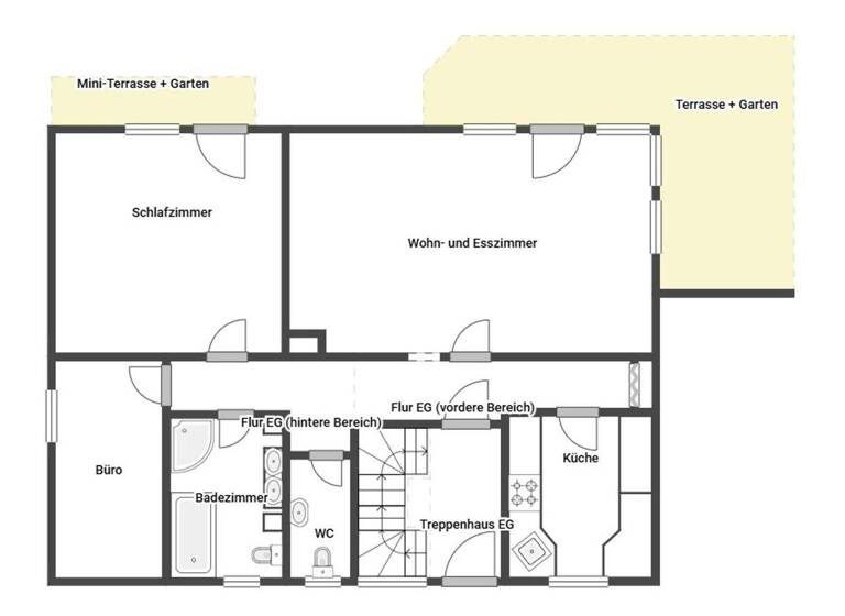 Mehrfamilienhaus zum Kauf als Kapitalanlage geeignet 549.500 € 8 Zimmer 189,1 m² 710 m² Grundstück Fluorn Fluorn-Winzeln 78737
