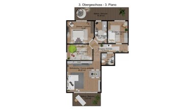 Apartment zum Kauf 430.000 € 4 Zimmer 107 m² 4. Geschoss Welschnofen 39056