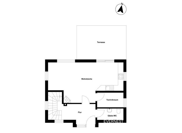 Einfamilienhaus zum Kauf 389.000 € 4 Zimmer 89,8 m² Untergöhren Göhren-Lebbin 17213