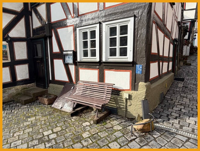 Immobilie in Alsfeld - IHR KLEINES SCHMUCKSTÜCK! KEINE KÄUFERPROVISION! - Bild 2