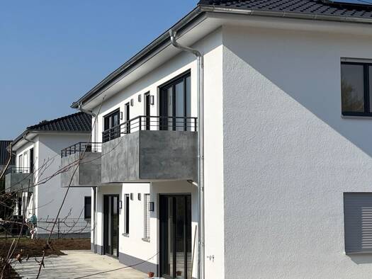 Terrassenwohnung zur Miete 860 € 3 Zimmer 80,5 m² Geschoss EG/2 frei ab sofort Spanäcker 4 Möttingen 86753