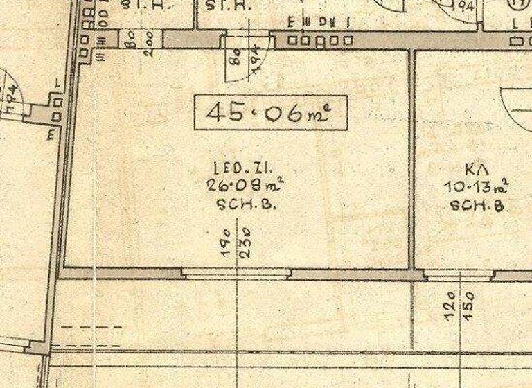 Studio zum Kauf 230.000 € 1 Zimmer 45,1 m² 4. Geschoss Wien 1190