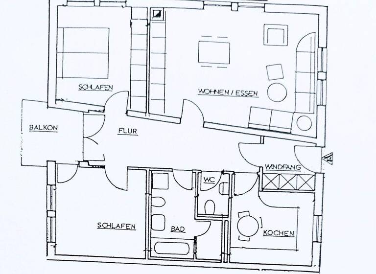 Wohnung zum Kauf 188.000 € 3 Zimmer 90 m² 1. Geschoss frei ab sofort Heidenau 01809