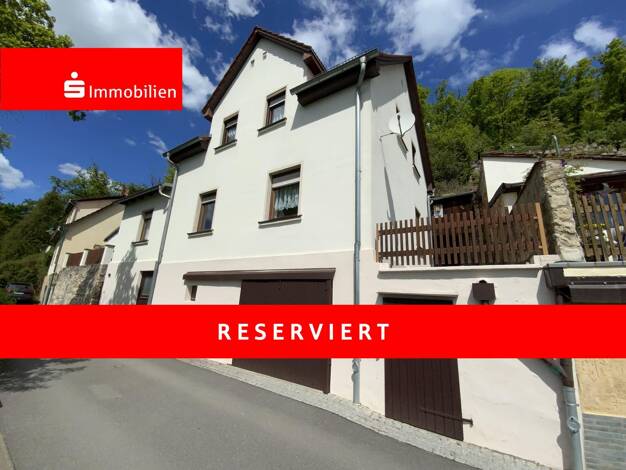 Einfamilienhaus zum Kauf 79.500 € 5 Zimmer 91 m² 300 m² Grundstück frei ab sofort Schwarza Rudolstadt 07407