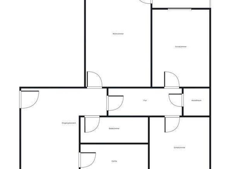 Wohnung zur Miete 960 € 3 Zimmer 93,7 m² 4. Geschoss frei ab 11.04.2026 Calvördestr. 9 Braunschweig 38118