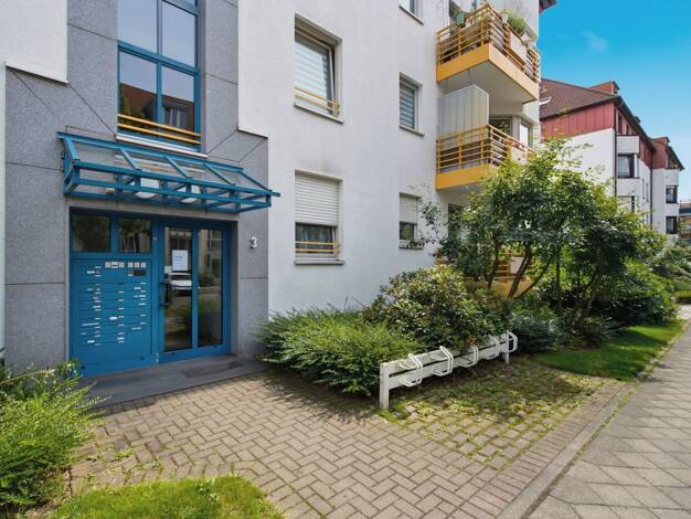 Wohnung zur Miete 730 € 3 Zimmer 73,1 m² 1. Geschoss Maulwurfweg 1 Heiterblick Leipzig 04329
