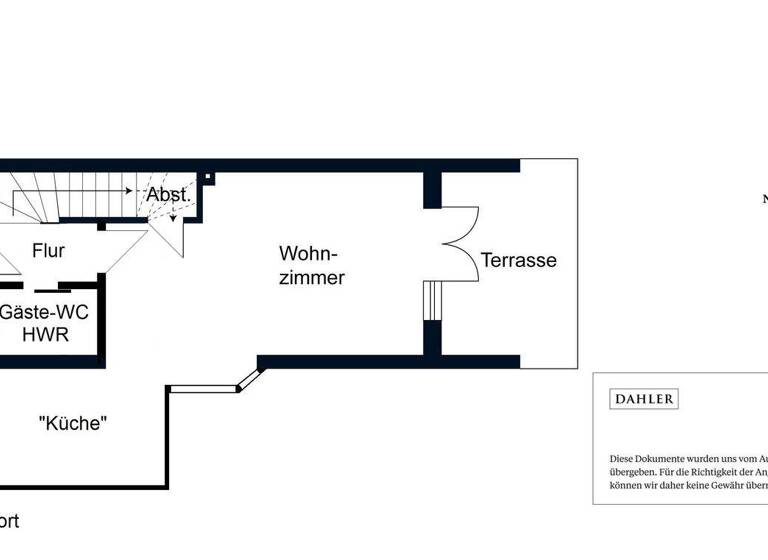 Terrassenwohnung zum Kauf 345.000 € 3 Zimmer 75 m² frei ab sofort Wyk auf Föhr 25938
