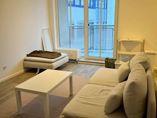 Wohnung zur Miete 610 € 2 Zimmer 46,9 m² Geschoss 4/6 frei ab sofort Zentrum-Nord Leipzig 04105