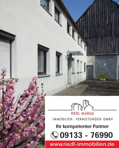 Terrassenwohnung zur Miete 660 € 2 Zimmer 60 m² EG Baiersdorf Baiersdorf 91083