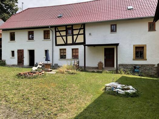 Bauernhaus zum Kauf 180.000 € 13 Zimmer 219 m² 2.790 m² Grundstück Friedmannsdorf Seelingstädt 07580