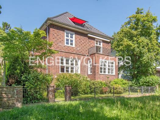 Villa zum Kauf 2.950.000 € 10 Zimmer 304 m² 1.325 m² Grundstück Alsterdorf Hamburg 22297