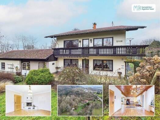 Einfamilienhaus zum Kauf 485.000 € 7 Zimmer 206 m² 30.131 m² Grundstück Gisingen Wallerfangen 66798