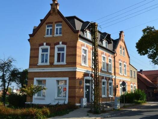 Wohnung zur Miete 270 € 2 Zimmer 49,5 m² 2. Geschoss frei ab sofort Eisenbahnstr.6 Thale 06502