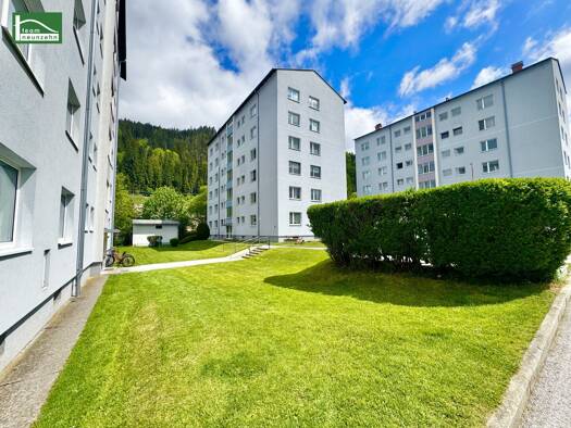 Wohnung zur Miete 219 € 3 Zimmer 63 m² 3. Geschoss Wiener Straße 109b Mürzzuschlag 8680