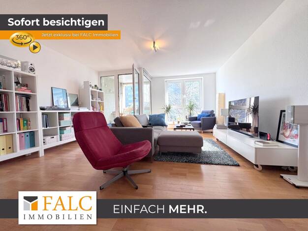Wohnung zum Kauf 499.000 € 3 Zimmer 102 m² 3. Geschoss Bonn 53111