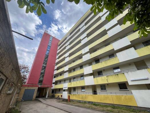 Wohnung zur Miete 509 € 2 Zimmer 52,8 m² 4. Geschoss Klipperstr. 18 Buntekuh Lübeck 23558