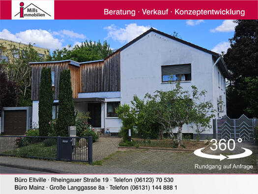 Wohn- und Geschäftshaus zum Kauf als Kapitalanlage geeignet 869.000 € 8 Zimmer 293 m² 1.000 m² Grundstück Nieder-Olm 55268