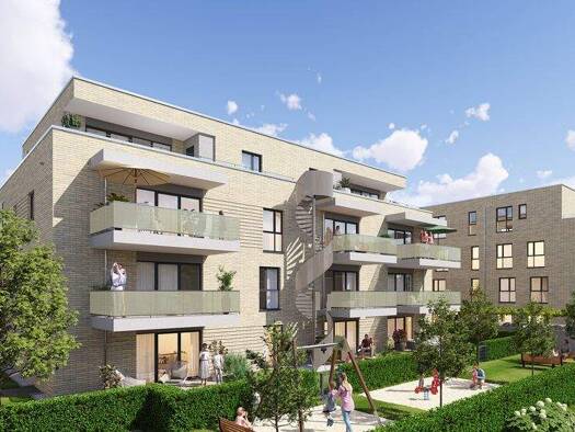 Wohnung zum Kauf - Neubau 542.200 € 3 Zimmer 85 m² Lindenstraße 13 Monheim 40789