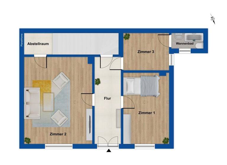 Maisonette zum Kauf provisionsfrei 86.897 € 5 Zimmer 130 m² Aschersleben 06449
