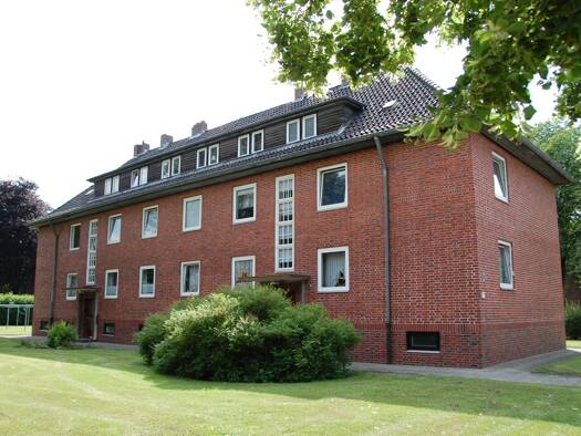 Wohnung zur Miete 259 € 2 Zimmer 37,5 m² 2. Geschoss Störtebekerstraße 10 Siebethsburg Wilhelmshaven 26386