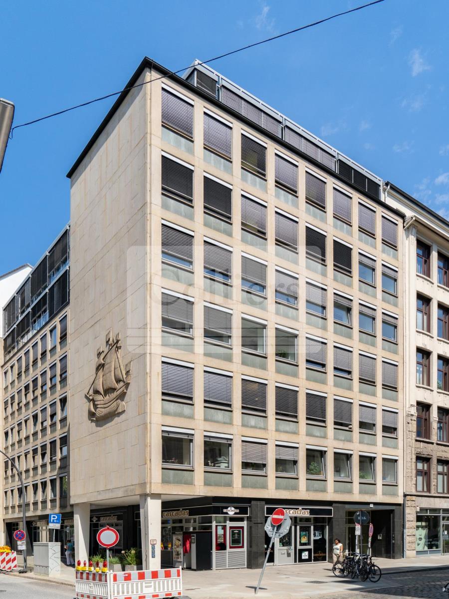 Bürogebäude zur Miete 18,50 € 182 m²<br/>Bürofläche ab 182 m²<br/>Teilbarkeit Hamburg - Altstadt Hamburg 20095