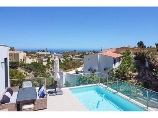 Chalet zum Kauf 950.000 € 3 Zimmer 402 m² 870 m² Grundstück Calle Begonias 33 el Poble Nou de Benitatxell / Benitachell 03726