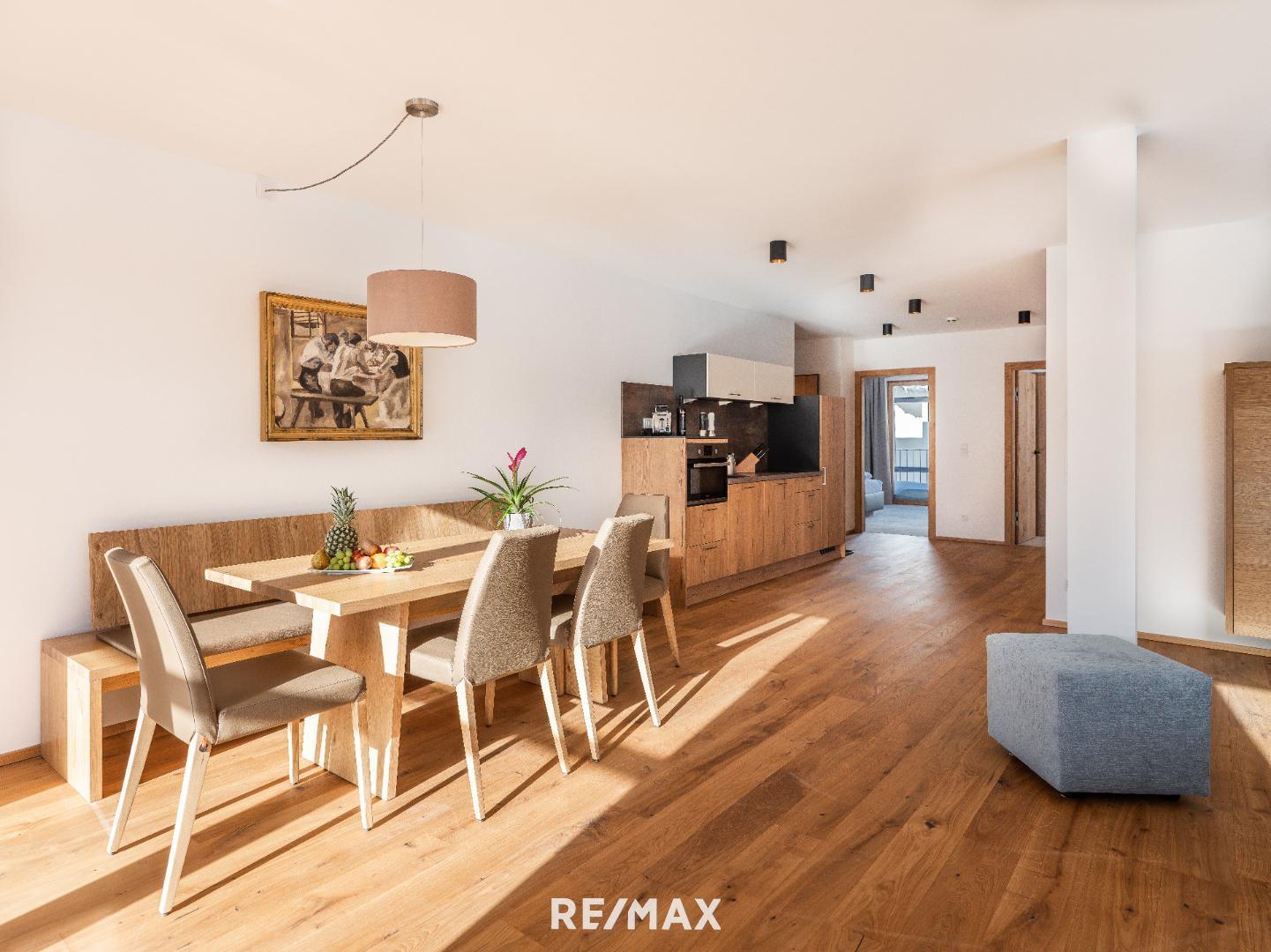 Wohnung zur Miete 3.500 € 3 Zimmer 114,7 m²<br/>Wohnfläche Seefeld in Tirol 6100