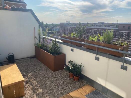 Loft zur Miete 1.500 € 3 Zimmer 100 m² Geschoss 4/4 frei ab 01.09.2026 Plagwitz Südwest 04229