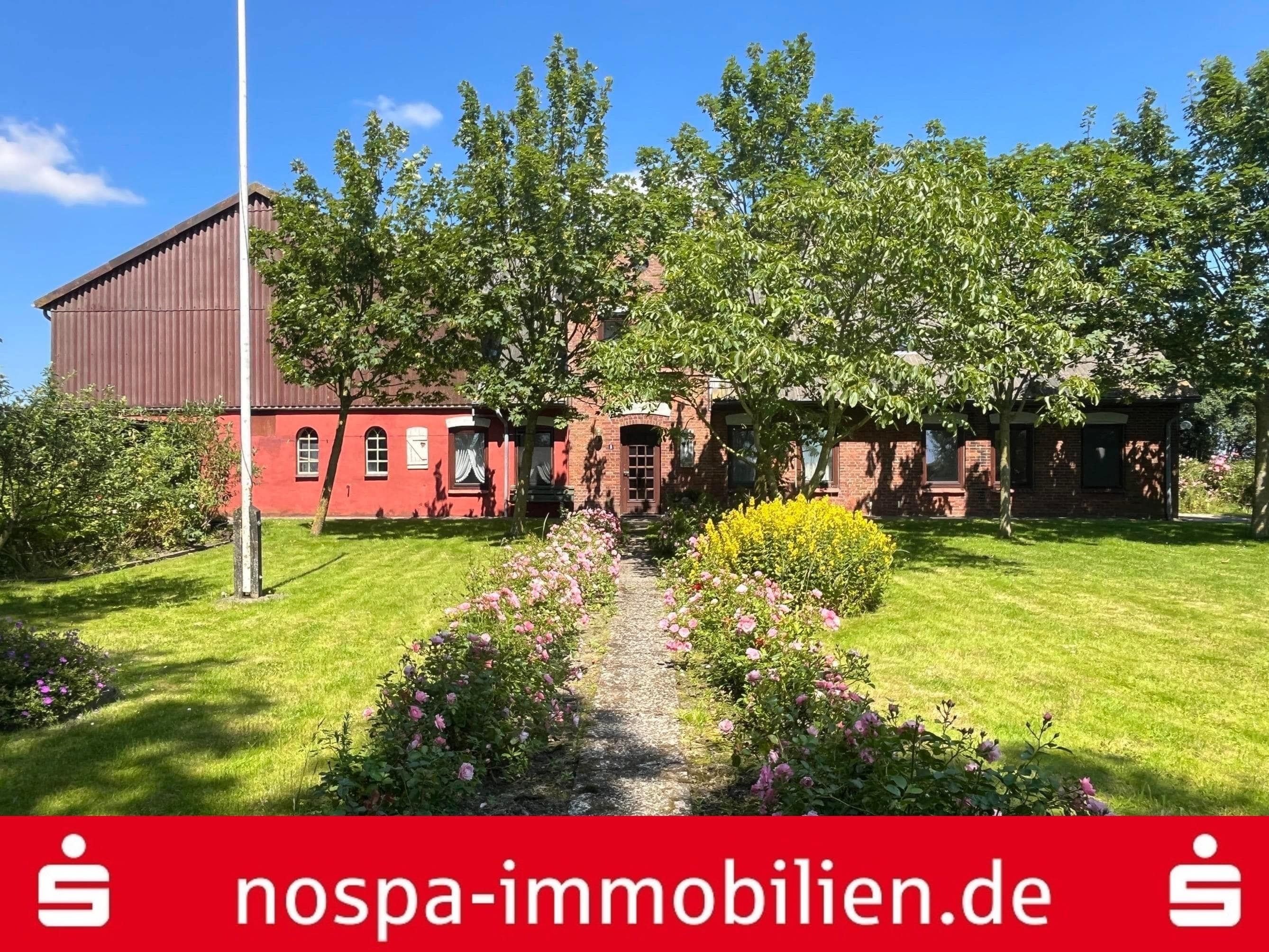 Bauernhaus zum Kauf 450.000 € 7 Zimmer 172 m²<br/>Wohnfläche 12.701 m²<br/>Grundstück Pellworm 25849