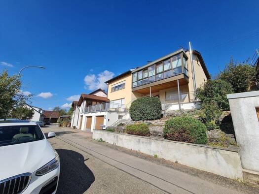 Einfamilienhaus zum Kauf 479.000 € 7 Zimmer 200 m² 911 m² Grundstück frei ab sofort Tiefenbach Gundelsheim 74831