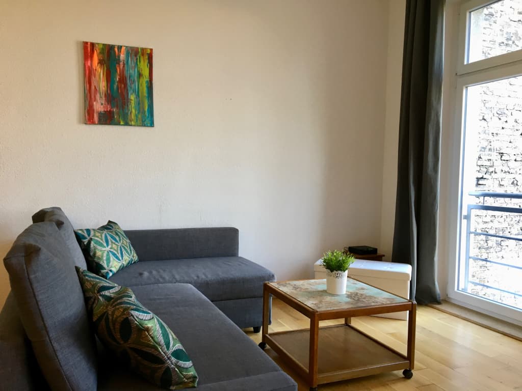 Wohnung zur Miete Wohnen auf Zeit 1.450 € 1 Zimmer 35 m²<br/>Wohnfläche ab sofort<br/>Verfügbarkeit Akazienstraße Schöneberg Berlin 10823