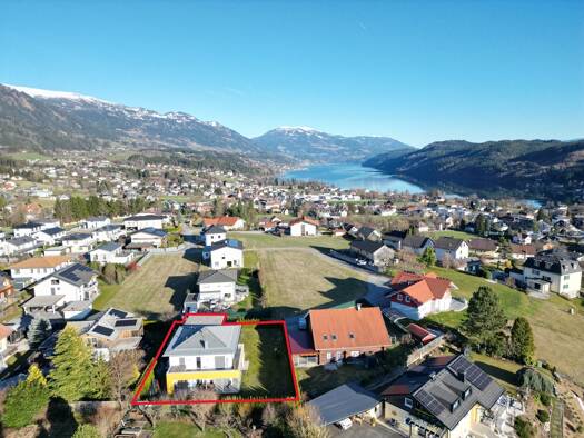 Einfamilienhaus zum Kauf 1.190.000 € 6 Zimmer 185 m² 818 m² Grundstück Seeboden 9871